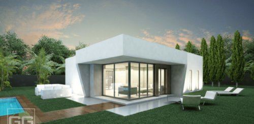 Casa Prefabricada Eco Elegant 56172