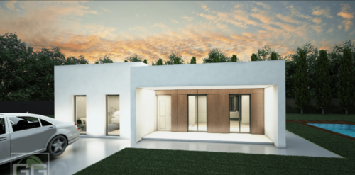 Casa Prefabricada Eco Elegant 56173