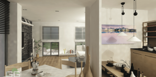 Casa Prefabricada Eco Elegant 56174