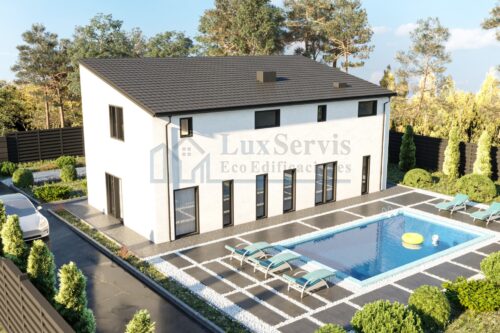 Casa Prefabricada Emi 54358