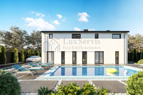 Casa Prefabricada Emi 54359