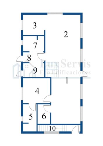 Casa Prefabricada Emi 54360