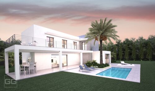 Casa Prefabricada Eco Essence 56183