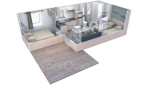 Mobil Home Trigano Evo 29 TI 55781