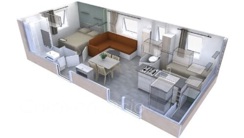 Mobil Home Trigano Evo 33 2ch 55770