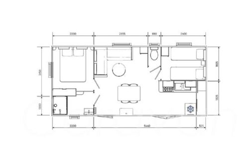 Mobil Home Trigano Evo 33 2ch 55771