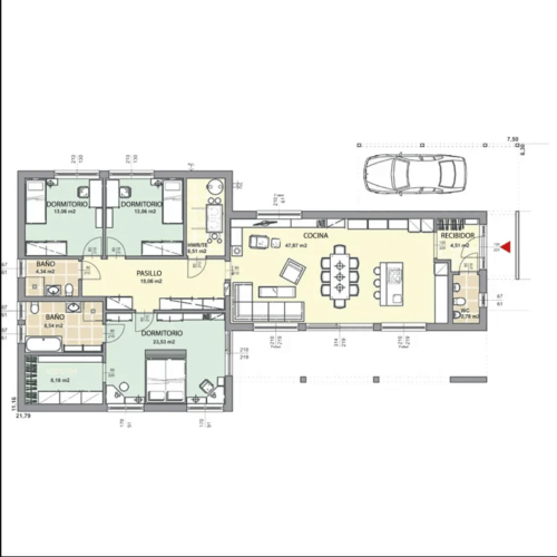 Casa Pasiva Formentera 56359