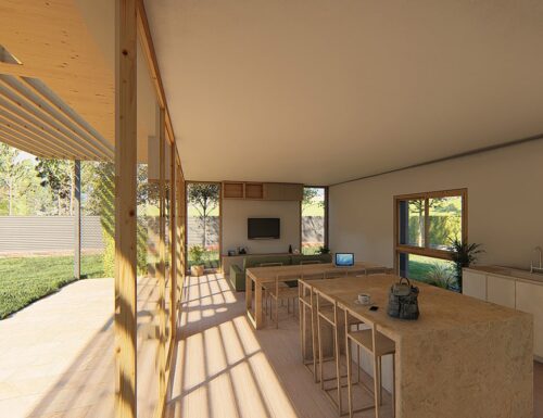 Casa Industrializada Formentera 54265