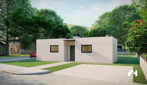 Casa Modular Gabarrón 143 54850