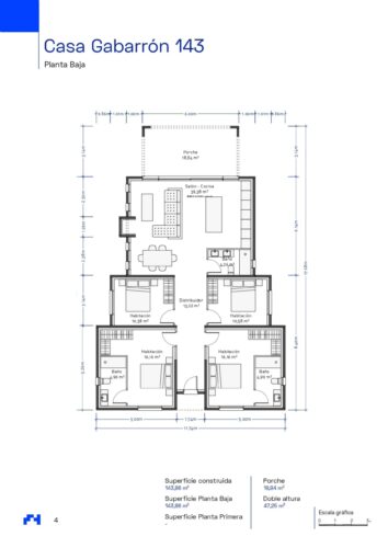 Casa Modular Gabarrón 143 54851