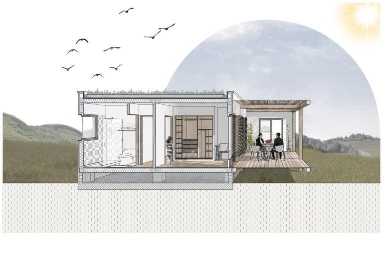 Casa Modular Galana 90m2 55451