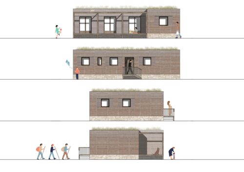 Casa Modular Galana 90m2 55465