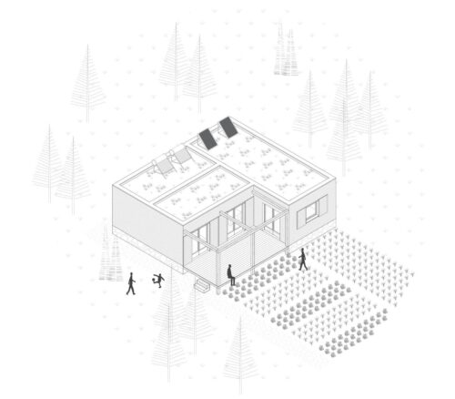 Casa Modular Gorbea 72m2 55441