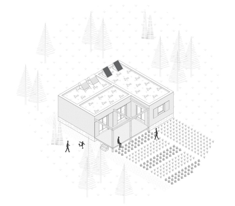 Casa Modular Gorbea 72m2 55439