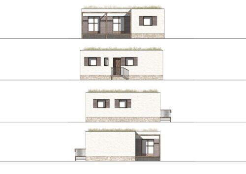 Casa Modular Gorbea 72m2 55443