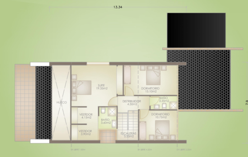 Casa Pasiva Grade 55545