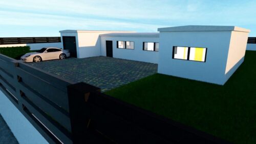 Casa Prefabricada de Hormigón H1 54546
