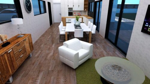 Casa Prefabricada de Hormigón H1 54547