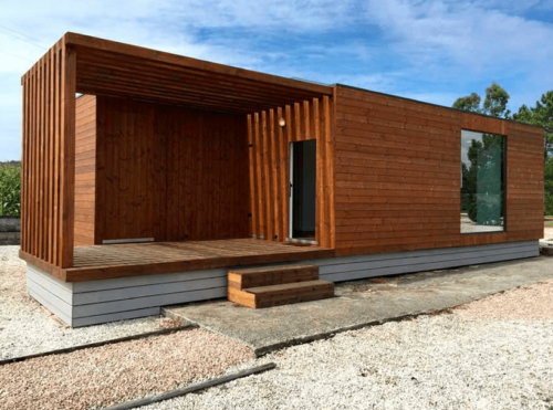 Casa Prefabricada Helena 48 M2 56473