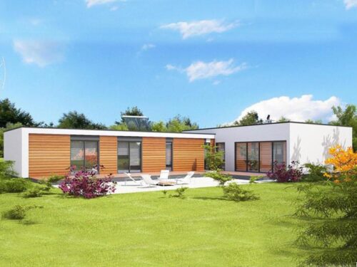 Casa Modular de Madera Huesca 56593