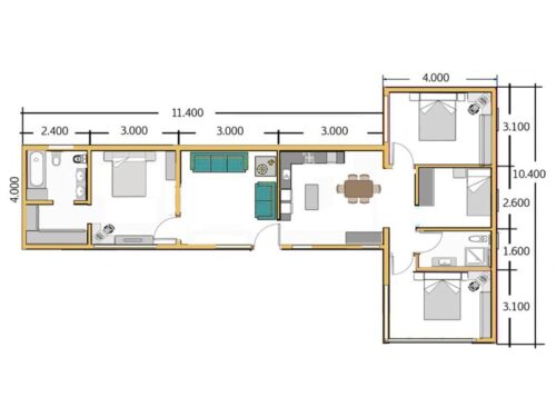 Casa Modular de Madera Huesca 56594
