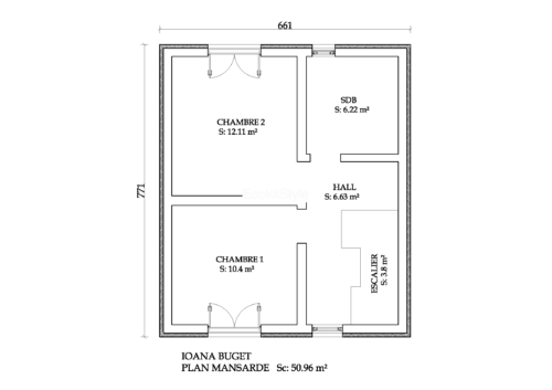 Casa Ecológica Iona Buget 55952