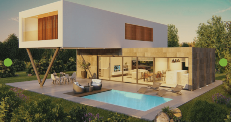 Casa Modular K165L 54823