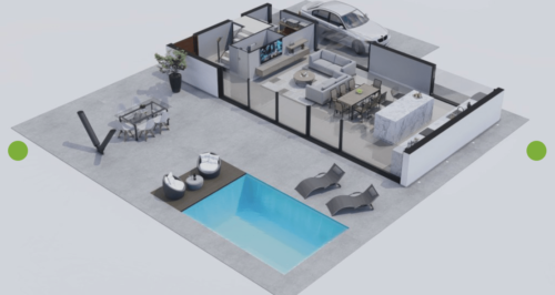 Casa Modular K165L 54826