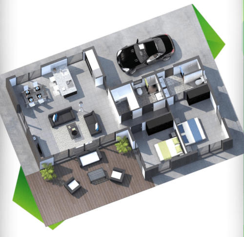 Casa Pasiva Kemen 115 56105