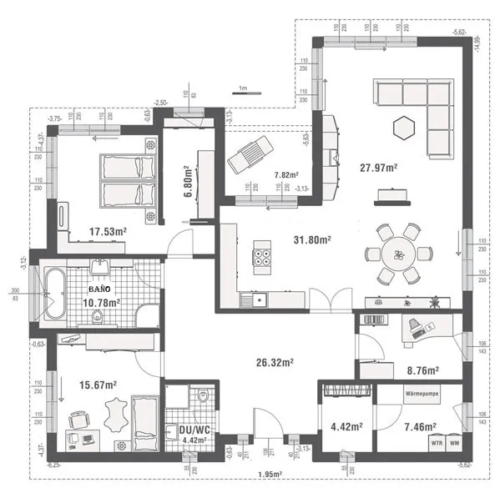 Casa Pasiva Linda 56363