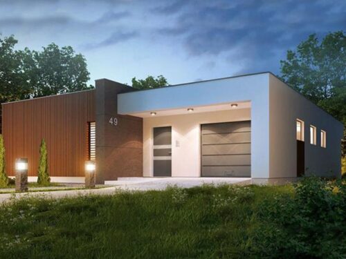 Casa Modular de Madera Lleida 56590