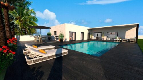 Casa Prefabricada de Hormigón M1 54539