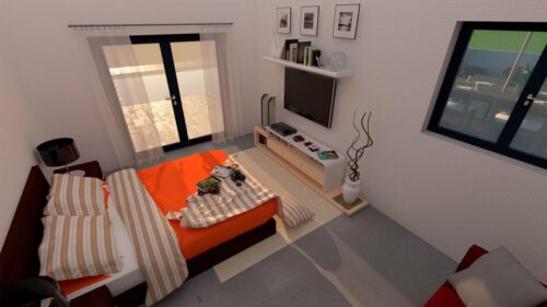 Casa Prefabricada de Hormigón M1 54540