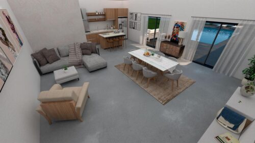 Casa Prefabricada de Hormigón M1 54541