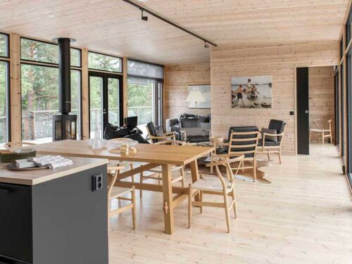Casa Modular de Madera Madrid 56585