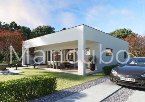 Casa Prefabricada Mancubo 1 56006