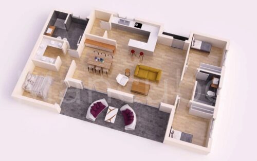 Casa Prefabricada Mancubo 22 56004