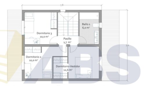 Casa Modular Manzanares 54715