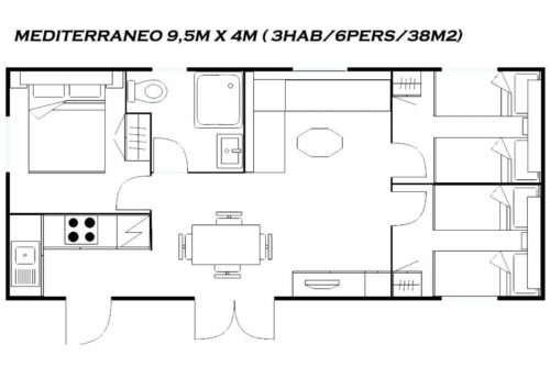 Mobil Home Mediterráneo 55853