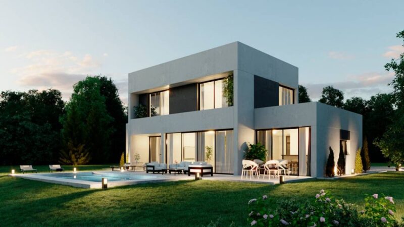 Casa Prefabricada Milán