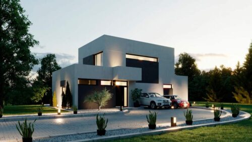 Casa Prefabricada Milán 54470