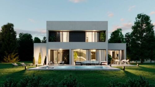 Casa Prefabricada Milán 54471