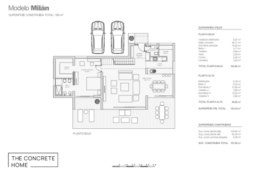 Casa Prefabricada Milán 54472