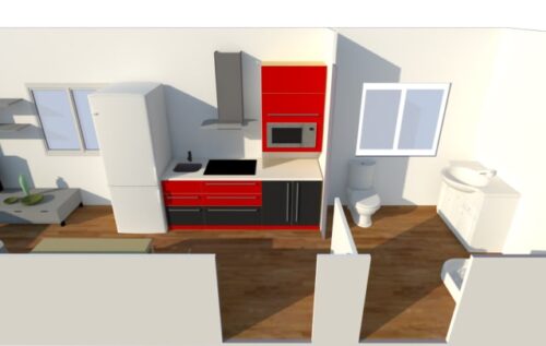 Casa Contenedor MiniReteco Home 56087