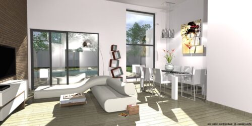 Casa Prefabricada Moderna Miraflores 54021