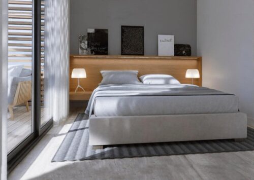 Casa Modular de 1 habitación con pérgola 54147