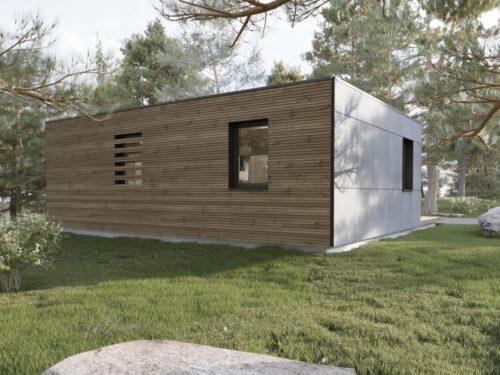 Casa Modular de 2 habitaciones 54172