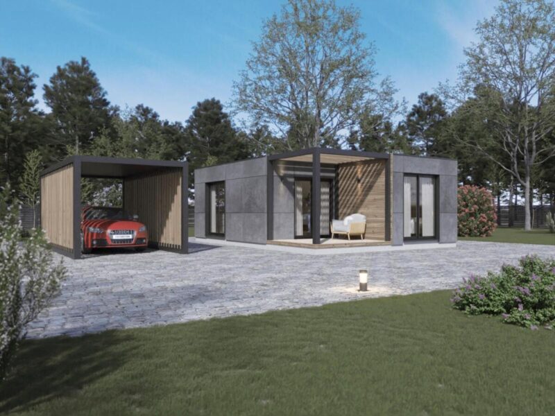 Casa Modular con suite