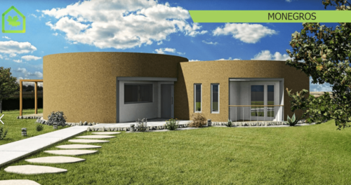 Casa Pasiva Monegros 55486