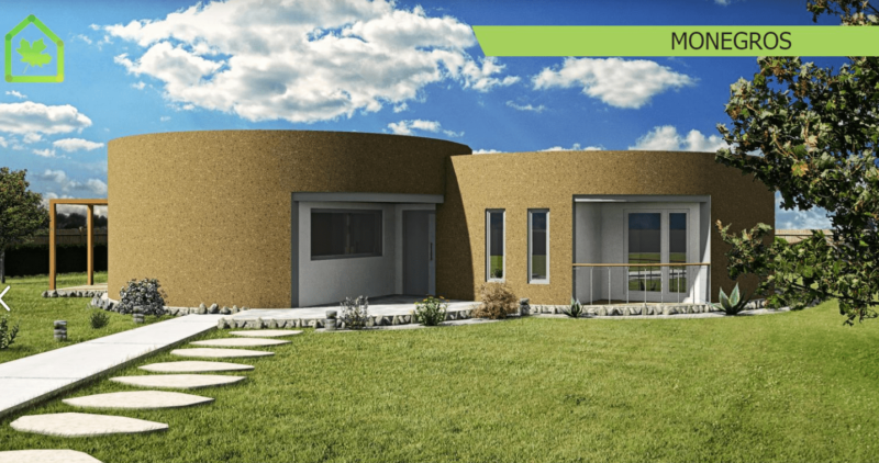 Casa Pasiva Monegros 55485